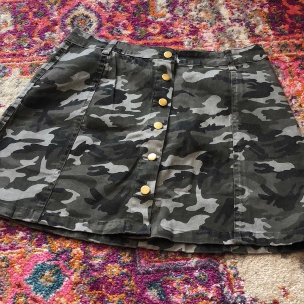 Camo Skirt